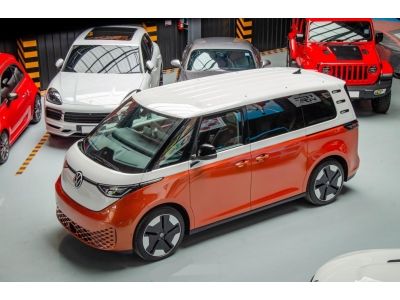 New Volkswagen ID BUZZ ปี 2023 สี Energetic Orange ภายใน ส้ม-ขาว ไมล์เพียง 33 Km. รูปที่ 0